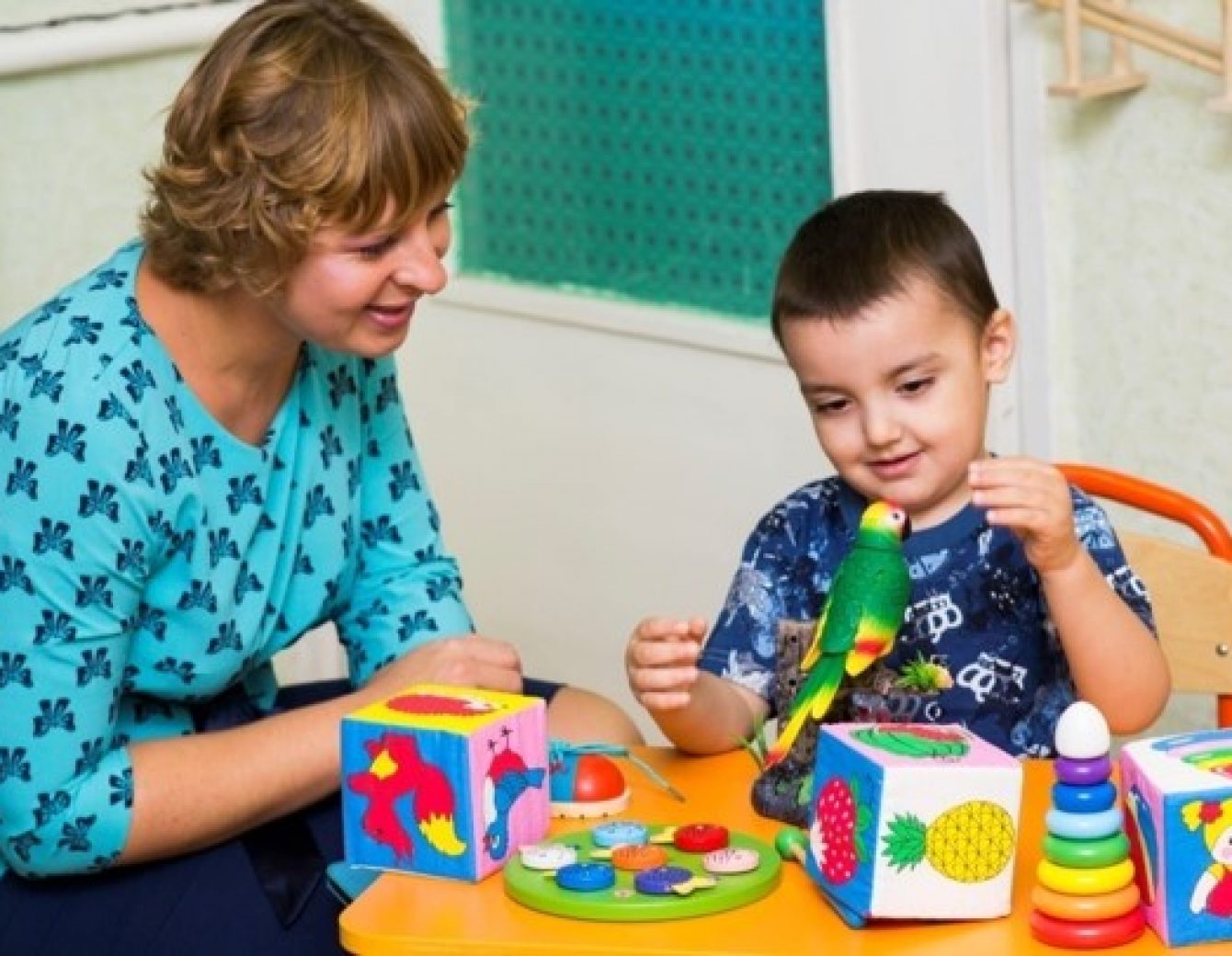 Занятия с психологом